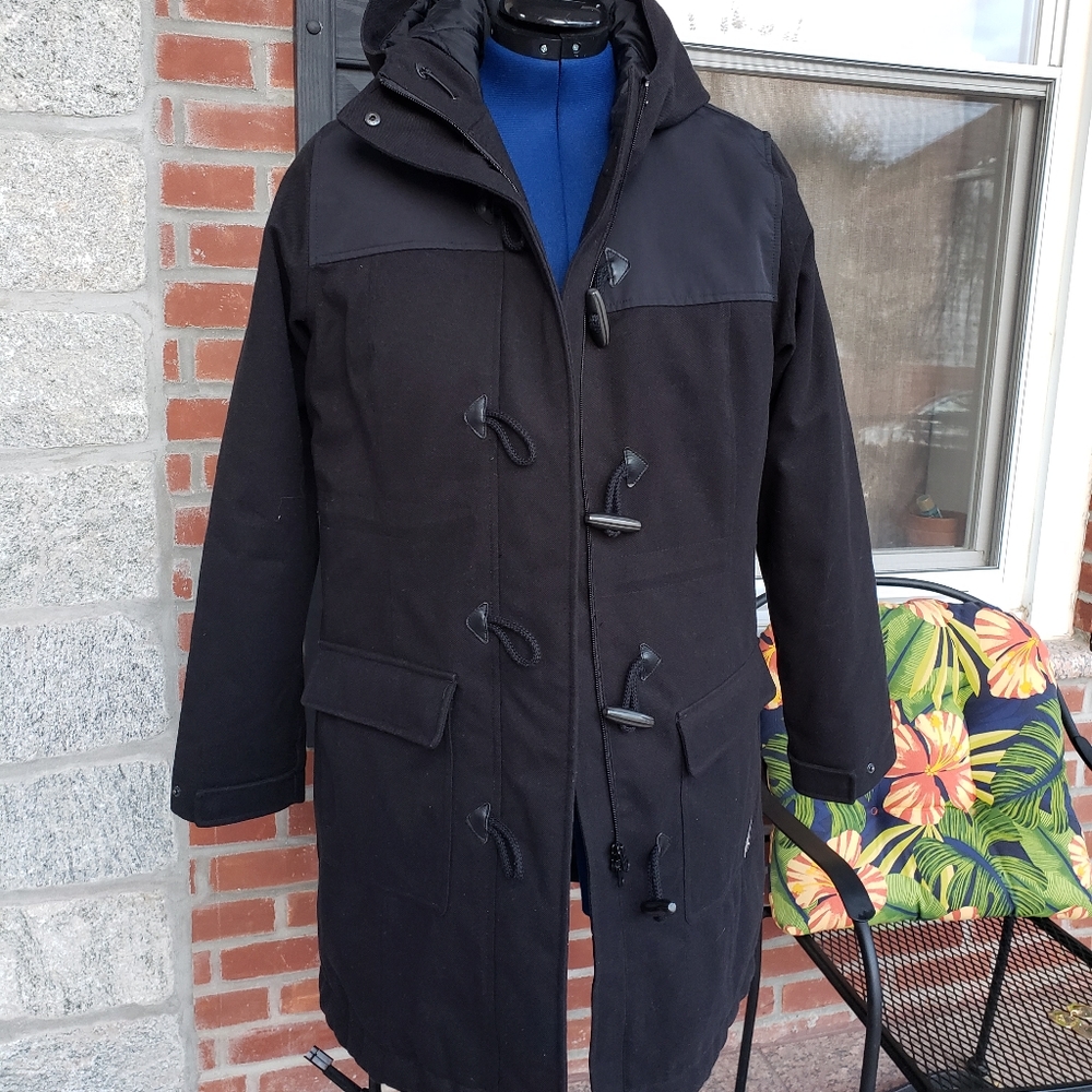 Merrell haven women’s coat black